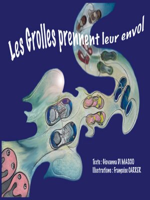 cover image of Les grolles prennent leur envol
